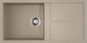 Мойка кухонная Omoikiri Sumi 100-SA бежевый 4993656