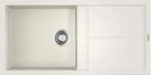 Мойка кухонная Omoikiri Sumi 100-WH белый 4993657