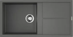 Мойка кухонная Omoikiri Sumi 100-PL платина 4993659