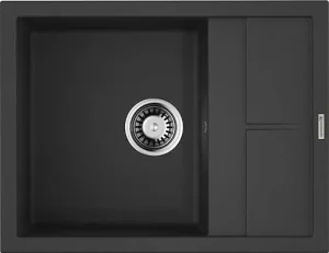 Мойка кухонная Omoikiri Sumi 65-BL черный 4993670