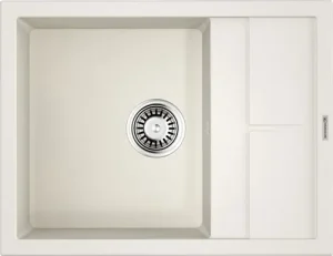 Мойка кухонная Omoikiri Sumi 65-WH белый 4993673
