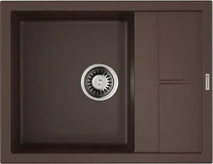 Мойка кухонная Omoikiri Sumi 65-DC темный шоколад 4993674