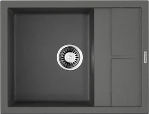 Мойка кухонная Omoikiri Sumi 65-PL платина 4993675