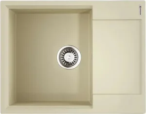 Мойка кухонная Omoikiri Daisen 65-BE ваниль 4993678