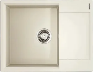 Мойка кухонная Omoikiri Daisen 65-PA пастила 4993680