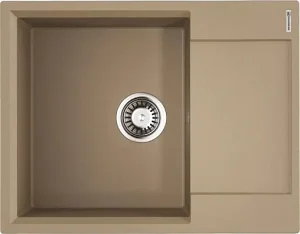 Мойка кухонная Omoikiri Daisen 65-GR leningrad grey 4993682