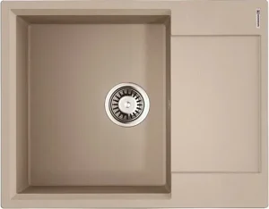 Мойка кухонная Omoikiri Daisen 65-SA бежевый 4993685