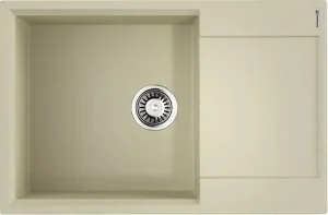 Мойка кухонная Omoikiri Daisen 78-LB-BE ваниль 4993686