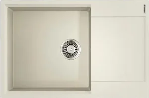 Мойка кухонная Omoikiri Daisen 78-LB-PA пастила 4993688