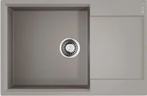 Мойка кухонная Omoikiri Daisen 78-LB-GR leningrad grey 4993690