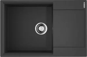 Мойка кухонная Omoikiri Daisen 78-LB-BL черный 4993692