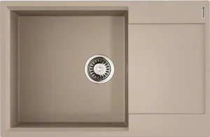 Мойка кухонная Omoikiri Daisen 78-LB-SA бежевый 4993693