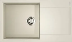 Мойка кухонная Omoikiri Daisen 86-PA пастила 4993696