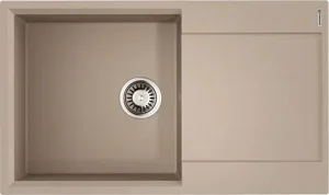 Мойка кухонная Omoikiri Daisen 86-SA бежевый 4993701