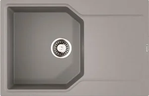 Мойка кухонная Omoikiri Yonaka 78-GR leningrad grey 4993706