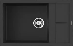 Мойка кухонная Omoikiri Sumi 78-LB-BL черный 4993719