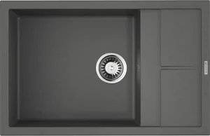 Мойка кухонная Omoikiri Sumi 78-LB-PL платина 4993724