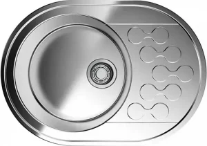 Мойка кухонная Omoikiri Kasumigaura 65-IN нержавеющая сталь 4993727