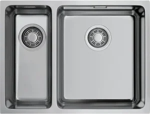 Мойка кухонная Omoikiri Tadzava 58-2-U/I-IN-R нержавеющая сталь 4993773