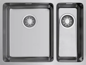 Мойка кухонная Omoikiri Tadzava 58-2-U/I-IN-L нержавеющая сталь 4993774