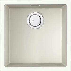 Мойка кухонная Omoikiri Yamakawa 45-U/I-WH белый 4993784