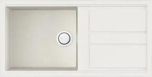 Мойка кухонная Omoikiri Kitagawa 100-WH белый 4993787