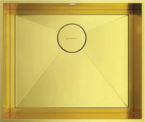 Мойка кухонная Omoikiri Kasen 53-26 INT LG светлое золото 4993790