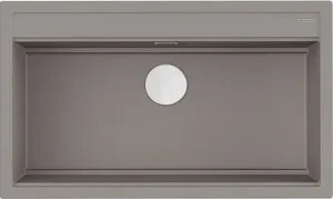 Мойка кухонная Omoikiri Kitagawa 86-LB-GR leningrad grey 4993796