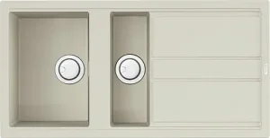 Мойка кухонная Omoikiri Kitagawa 100-2-WH белый 4993803