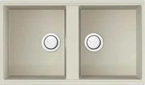 Мойка кухонная Omoikiri Kitagawa 83-2-U-WH белый 4993809