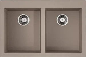 Мойка кухонная Omoikiri Bosen 80-2-BL черный 4993836