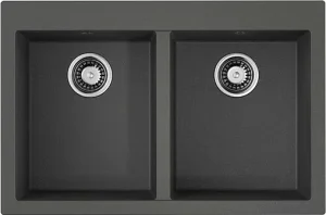 Мойка кухонная Omoikiri Bosen 80-2-PL платина 4993843