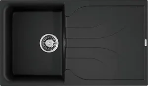 Мойка кухонная Omoikiri Yasugata 86-BL черный 4993868