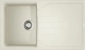 Мойка кухонная Omoikiri Yasugata 86-WH белый 4993871