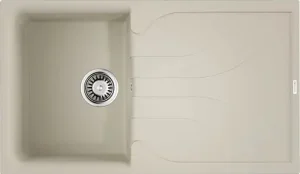 Мойка кухонная Omoikiri Yasugata 86-EV эверест 4993874