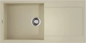 Мойка кухонная Omoikiri Sakaime 100-BE ваниль 4993885