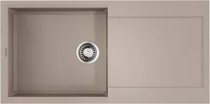 Мойка кухонная Omoikiri Sakaime 100-SA бежевый 4993886