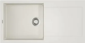 Мойка кухонная Omoikiri Sakaime 100-WH белый 4993887