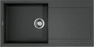 Мойка кухонная Omoikiri Sakaime 100-PL платина 4993891