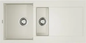 Мойка кухонная Omoikiri Sakaime 100-2-WH белый 4993895