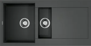 Мойка кухонная Omoikiri Sakaime 100-2-PL платина 4993899