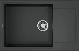 Мойка кухонная Omoikiri Sakaime 78-LB-PL платина 4993907