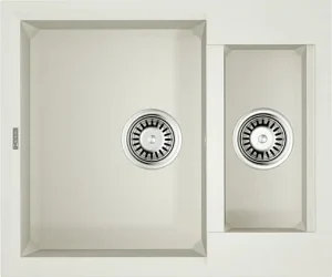 Мойка кухонная Omoikiri Sakaime-60-2-WH белый 4993911