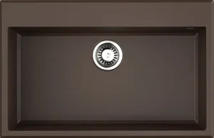 Мойка кухонная Omoikiri Tedori 79-DC темный шоколад 4993952