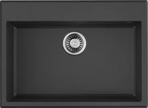 Мойка кухонная Omoikiri Tedori 68-BL черный 4993964