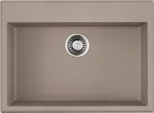 Мойка кухонная Omoikiri Tedori 68-SA бежевый 4993966
