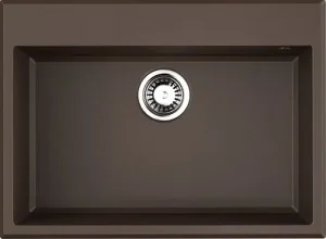 Мойка кухонная Omoikiri Tedori 68-DC темный шоколад 4993968