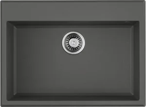 Мойка кухонная Omoikiri Tedori 68-PL платина 4993971