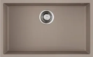 Мойка кухонная Omoikiri Tedori 66-U-SA бежевый 4993974