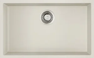 Мойка кухонная Omoikiri Tedori 66-U-WH белый 4993975